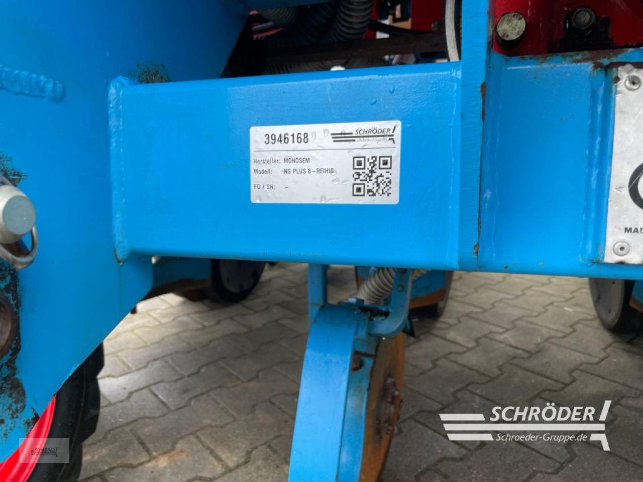 Einzelkornsägerät типа Monosem NG PLUS 8-REIHIG | ISOBUS, Gebrauchtmaschine в Wildeshausen (Фотография 12)